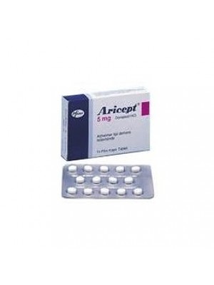 ARICEPT 5 mg. 28 tablets