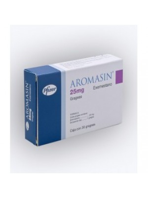 Aromasin. 25 mg. 30 tablets