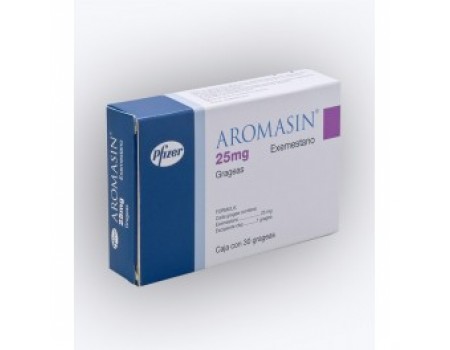 Aromasin. 25 mg. 30 tablets