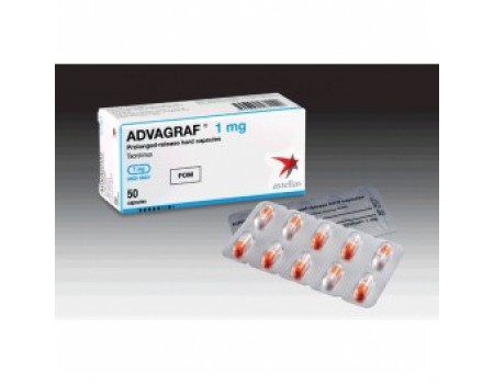 ADVAGRAF 1 mg. 30 capsules