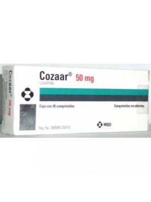 COZAAR 50mg. 30 tablets