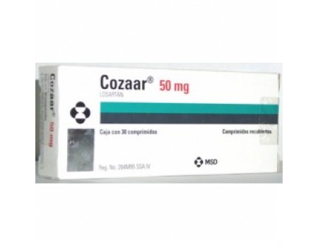 COZAAR 50mg. 30 tablets