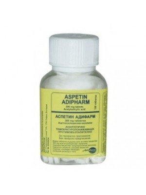 ASPETIN. 300 mg. 100 tablets