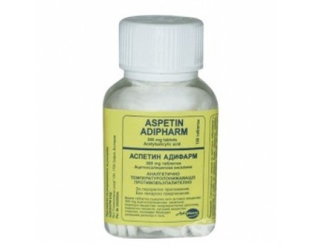 ASPETIN. 300 mg. 100 tablets