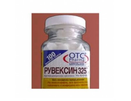 RUVEXIN. 325 mg. 100 tablets