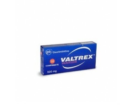 Valtrex. 500 mg. 10 tablets