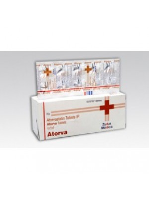 ATORVA. 10 mg. 30 tablets