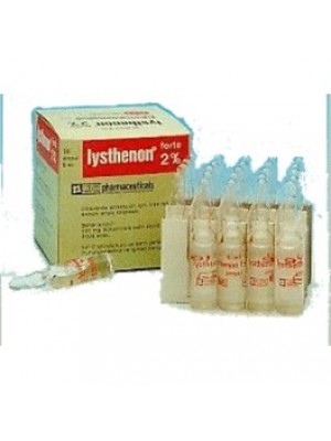 LYSTHENON. 10 mg. / Ml 5. 25 ampules