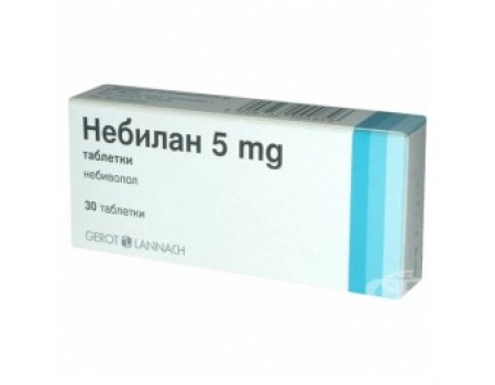 NEBILAN table. 5 mg