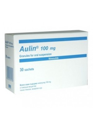 Aulin. 100 mg. 30 tablets