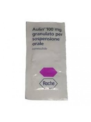 Aulin powder 100 mg. 27 powders