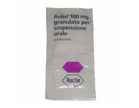 Aulin powder 100 mg. 27 powders