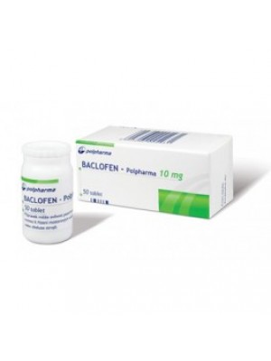 Baclofen. 10 mg. 50 tablets