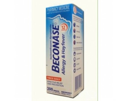 BECONASE spray 200 doses