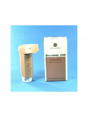 BECOTIDE. 200 dose inhaler