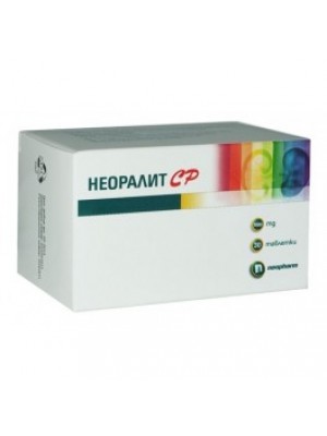 NEORALIT SR. 1080 mg. 30 tablets