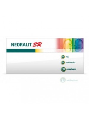 NEORALIT SR 540 mg. 30 tablets