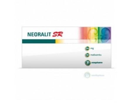 NEORALIT SR 540 mg. 30 tablets