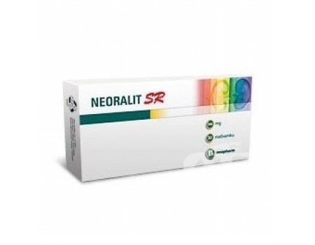 NEORALIT SR. 540 mg. 60 tablets