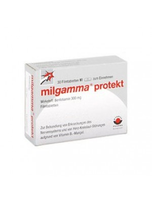 MILGAMMA PROTECT. 300 mg. 30 tablets