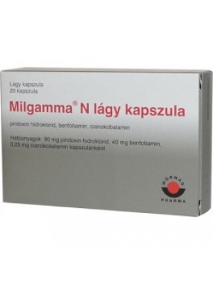 MILGAMMA N. 20 capsules