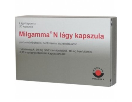 MILGAMMA N. 20 capsules