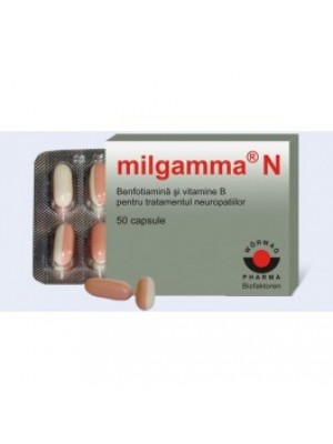 MILGAMMA N. 50 capsules