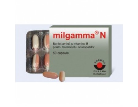 MILGAMMA N. 50 capsules