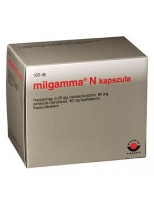 MILGAMMA N. 100 capsules