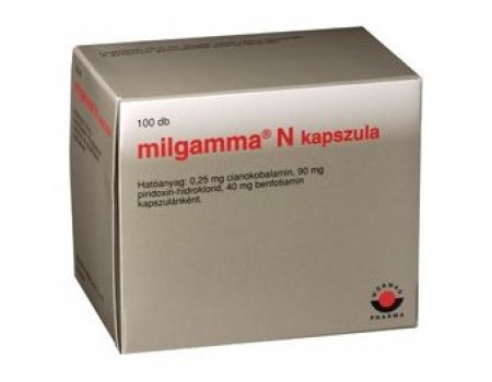 MILGAMMA N. 100 capsules