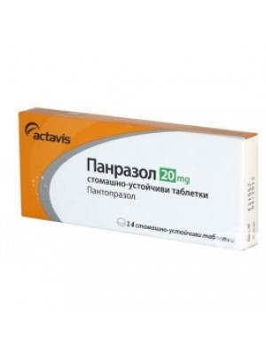 PANRAZOL table. 20 mg
