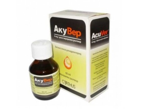 ACUVER solution 60 ml.