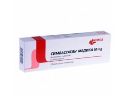 Simvastatin TABLE . 10 mg