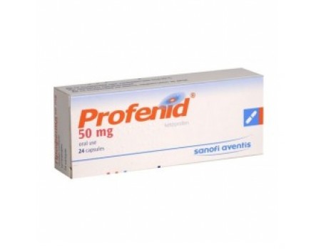 Profenid 50 mg. 24 capsules