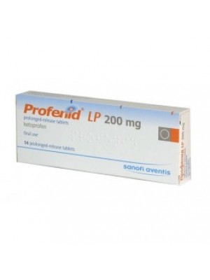Profenid LP 200 mg. 14 tablets