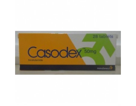 Casodex 50 mg. 28 tablets