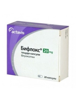 BIFLOX 20 mg. 28 tablets