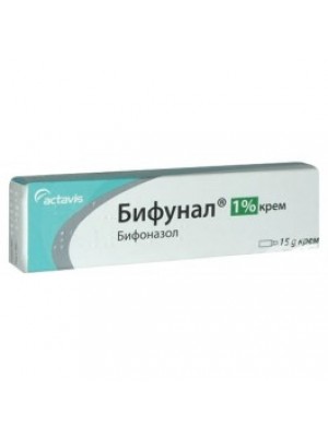 BIFUNAL 1% cream 15 g.