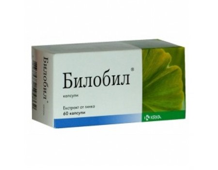 Biloba 40 mg. 60 capsules