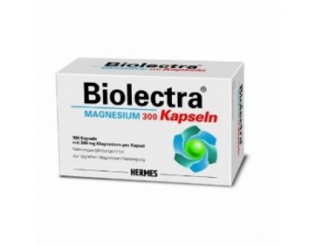 BIOLECTRA magnesium. 300 mg. 20 capsules