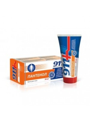 PANTENOL cream 50 ml.