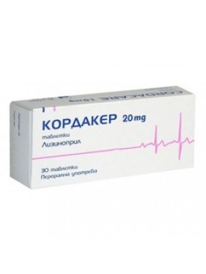 KORDAKER table. 20 mg