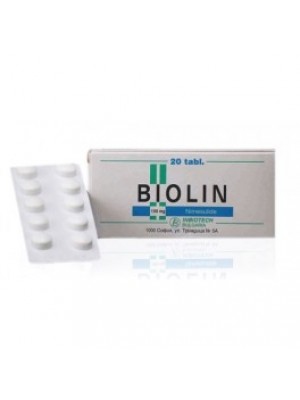 BIOLIN 100 mg. 20 tablets
