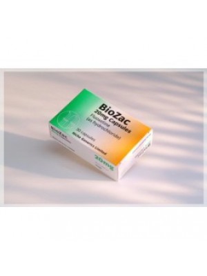 BIOZAC 20 mg. 30 capsules