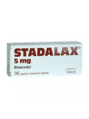 STADALAX 5 mg. 30 tablets