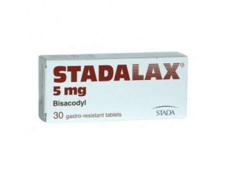STADALAX 5 mg. 30 tablets