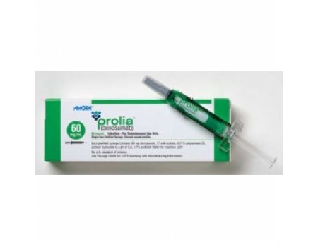 Prolia injection 60 mg. / Ml.