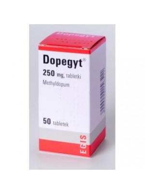 DOPEGYT 250 mg. 50 tablets