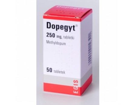 DOPEGYT 250 mg. 50 tablets