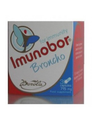 Imunobor broncho. 30 capsules